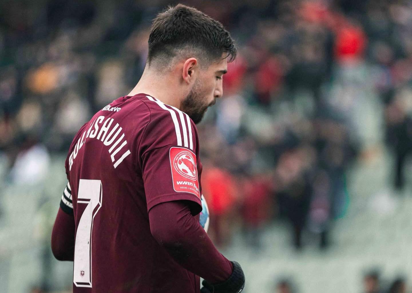 ZVANIČNO: Guliashvili napustio Sarajevo, karijeru nastavlja u Španiji!